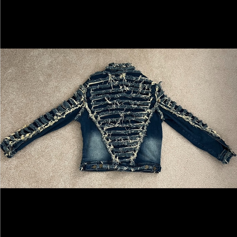 Designer Denim Jacket